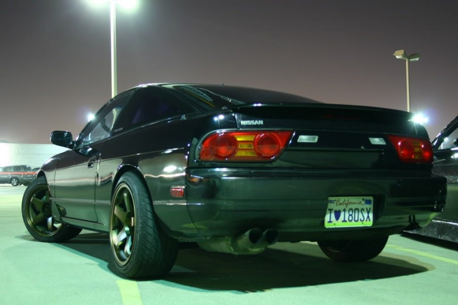 Nissan 180SX/200SX/240SX S13 wheels Rota P45R 17″ 9J ET12 225/45 9.5J 235/45
