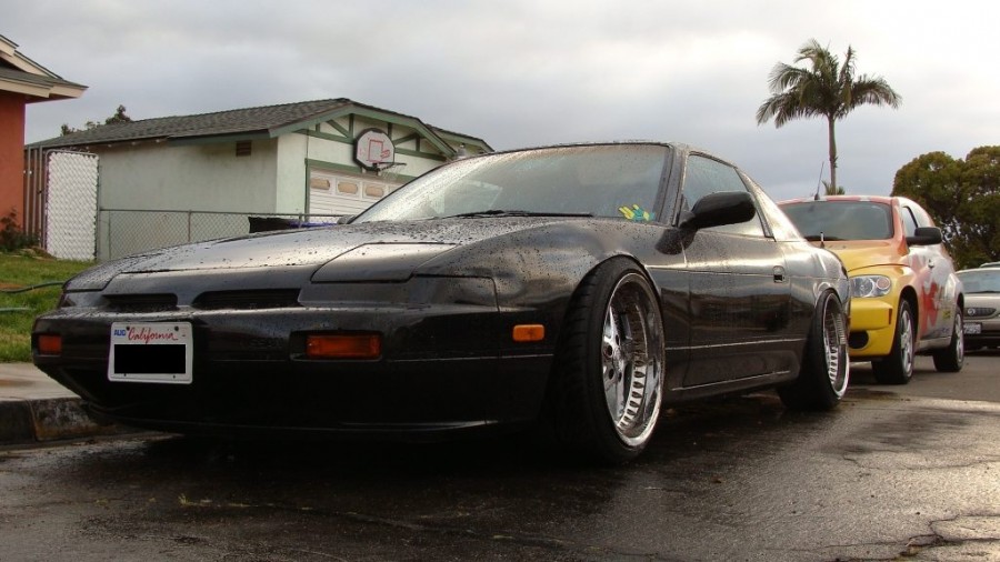 Nissan 180SX/200SX/240SX wheels Work Equip 05 18″ 9.5J ET-1 215/40 10J ET5 225/40