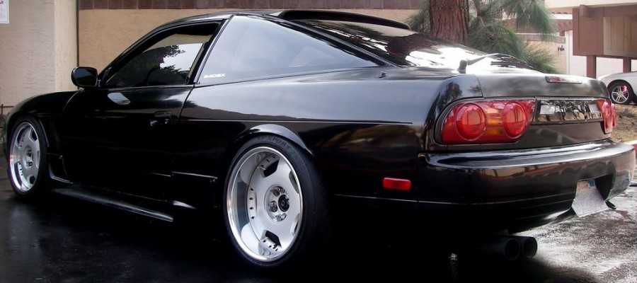 Nissan 180SX/200SX/240SX S13 wheels SSR Adrenaline Dish 17″ 8J ET8 215/45 10J 235/45