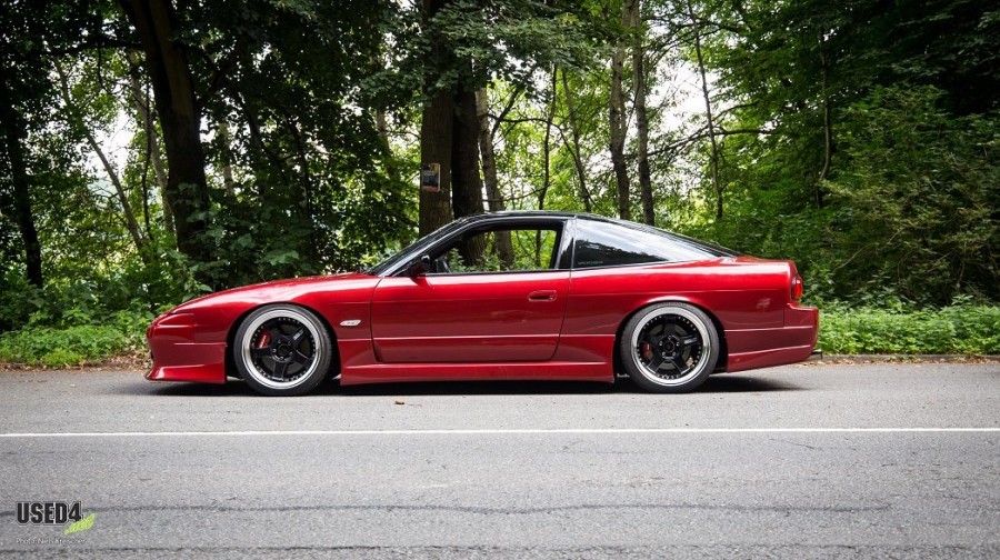 Nissan 180SX/200SX/240SX S13 wheels SSR Professor SP1 18″ 9J ET3 215/40 10J ET11 245/35