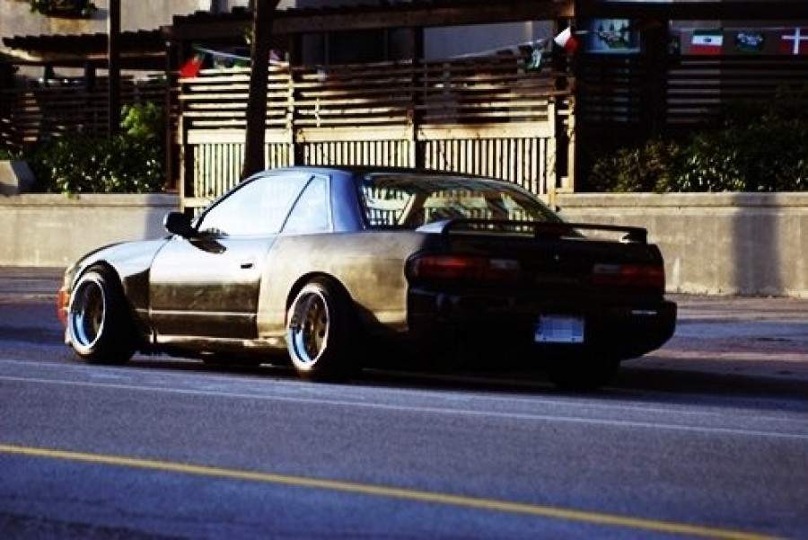 Nissan Silvia S13 wheels Diamond Racing Stock Car Series 15″ 10J ET-44 195/55 ET-50