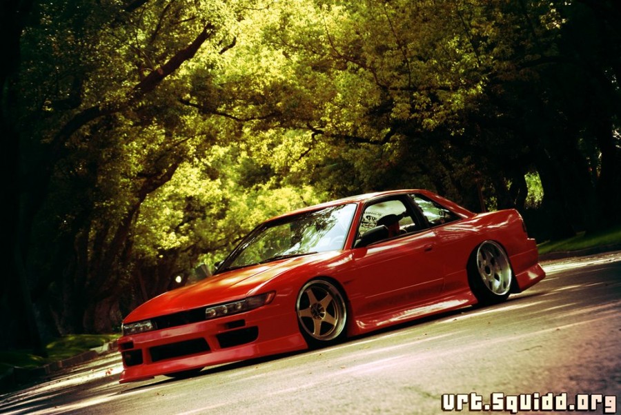 Nissan Silvia S13 wheels XXR 962 18″ 9.5J ET35 215/35 SSR Vienna Kreis 10J ET11 225/40