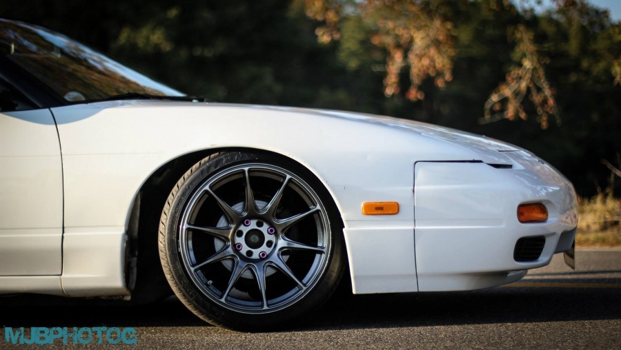 Nissan 180SX/200SX/240SX S13 wheels XXR 527 17″ 8.25J ET27 215/40 9.75J 235/40