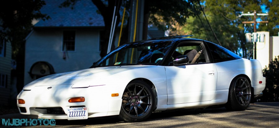 Nissan 180SX/200SX/240SX S13 wheels XXR 527 17″ 8.25J ET27 215/40 9.75J 235/40