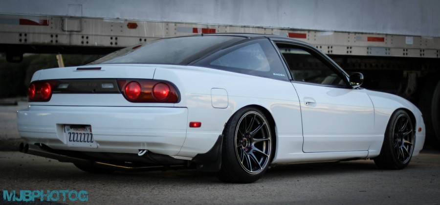 Nissan 180SX/200SX/240SX S13 wheels XXR 527 17″ 8.25J ET27 215/40 9.75J 235/40