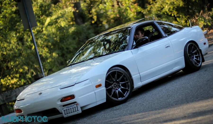 Nissan 180SX/200SX/240SX S13 wheels XXR 527 17″ 8.25J ET27 215/40 9.75J 235/40