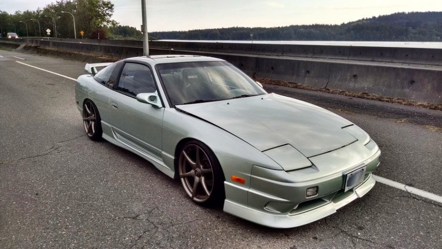 Nissan 180SX/200SX/240SX S13 wheels OEM Nissan Skyline R34 GTR 18″ 9J ET30 215/35 235/35