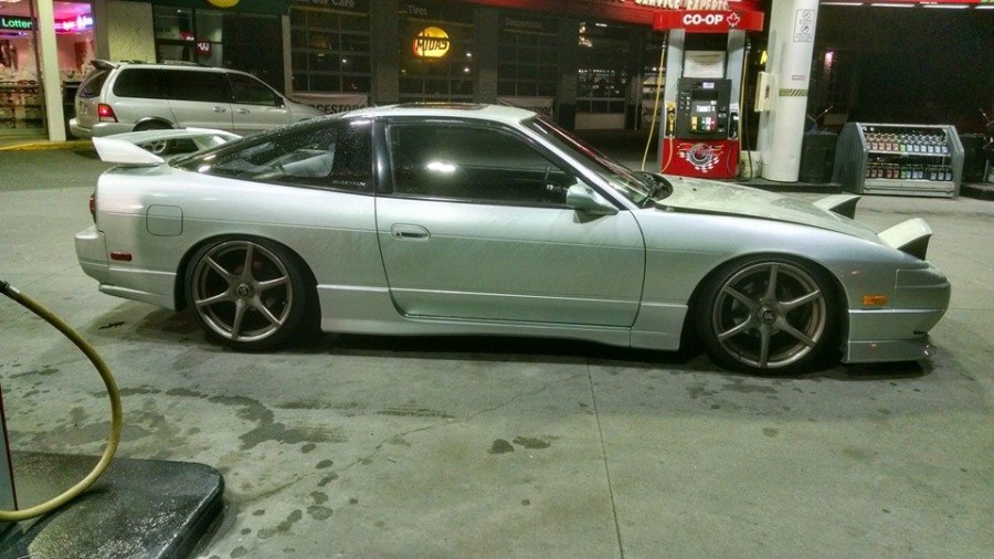 Nissan 180SX/200SX/240SX S13 wheels OEM Nissan Skyline R34 GTR 18″ 9J ET30 215/35 235/35