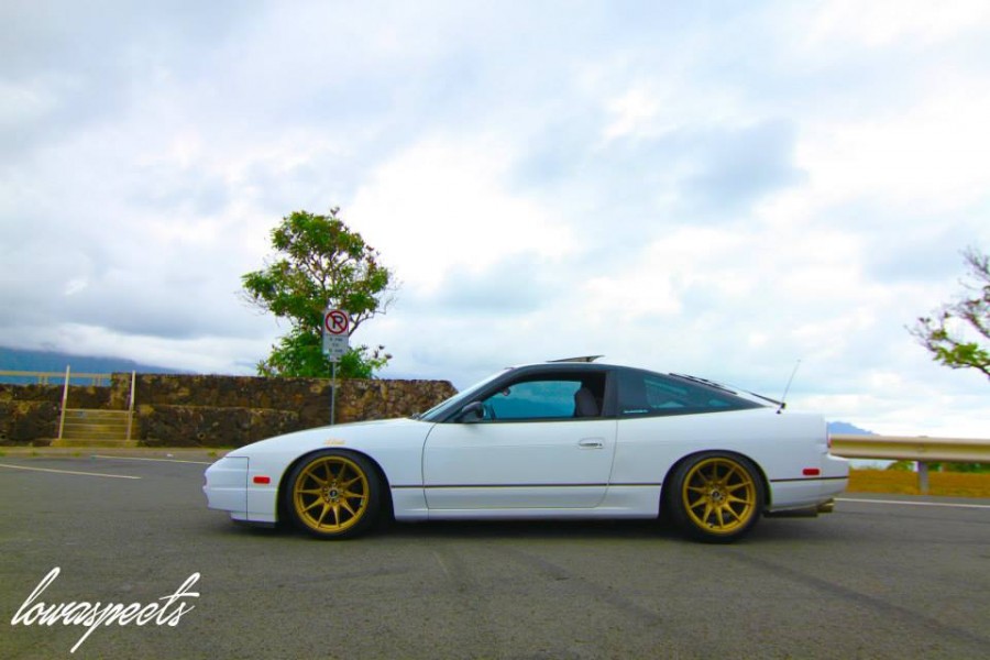 Nissan Silvia S13 wheels XXR 527 17″ 9.75J ET30 215/40 225/45