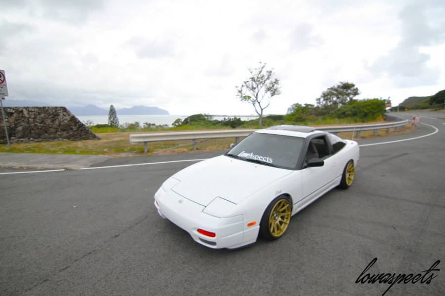 Nissan Silvia S13 wheels XXR 527 17″ 9.75J ET30 215/40 225/45