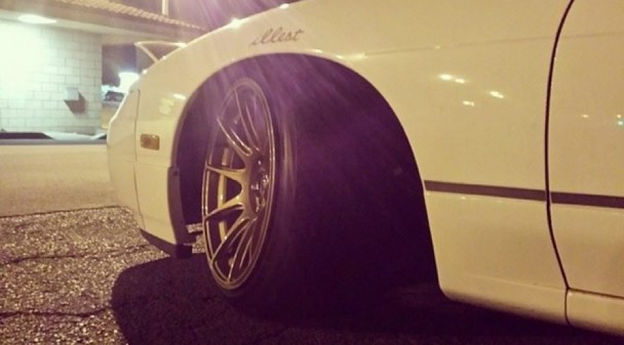 Nissan Silvia S13 wheels XXR 527 17″ 9.75J ET30 215/40 225/45