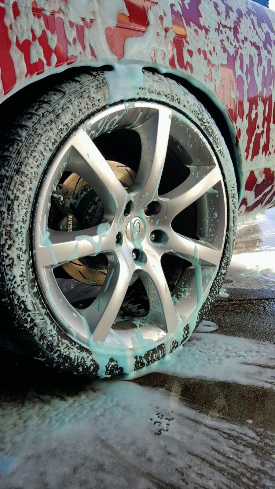 Nissan 180SX/200SX/240SX wheels OEM Infiniti G35 18″ 8J ET30 215/40