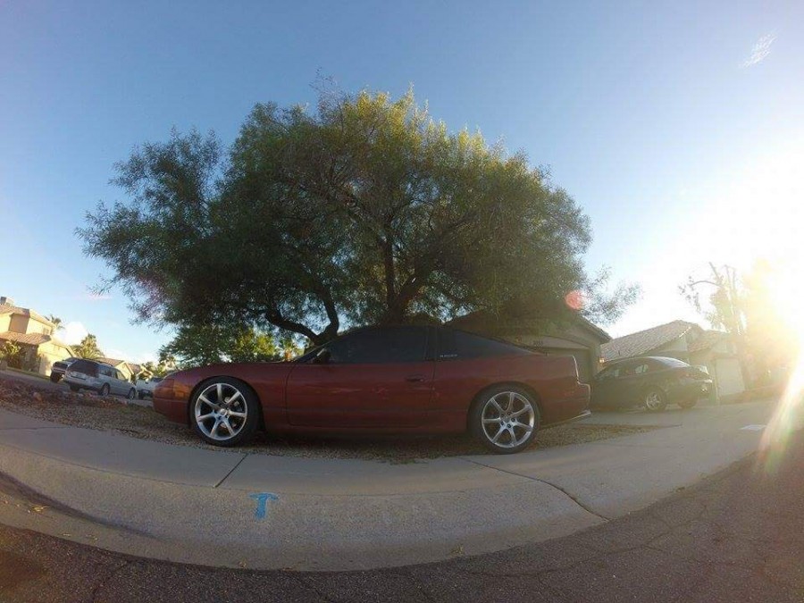 Nissan 180SX/200SX/240SX wheels OEM Infiniti G35 18″ 8J ET30 215/40