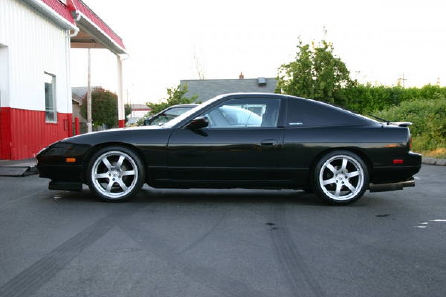 Nissan 180SX/200SX/240SX wheels OEM Nissan 350Z 18″ 8J ET30 225/40 8.5J ET33