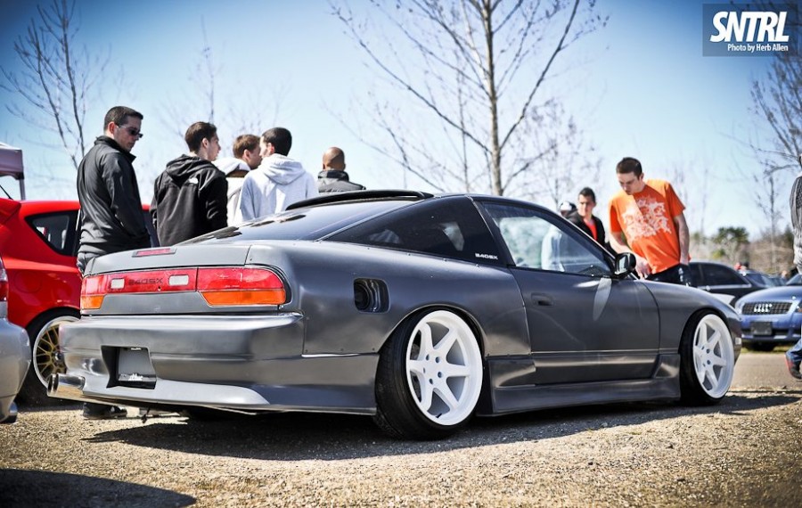 Nissan 180SX/200SX/240SX S13 wheels Varrstoen ES 2.2.1 18″ 9.5J ET18 215/35 10.5J 225/40