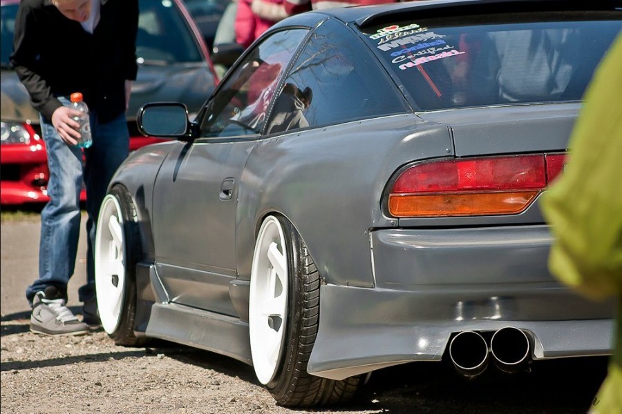 Nissan 180SX/200SX/240SX S13 wheels Varrstoen ES 2.2.1 18″ 9.5J ET18 215/35 10.5J 225/40