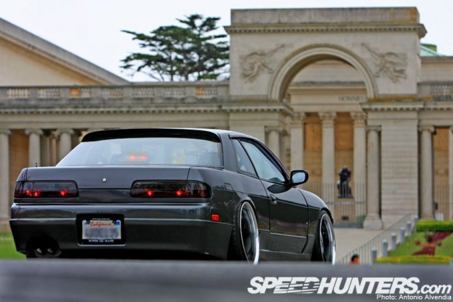 Nissan Silvia S13 wheels Work Euroline DH 18″ 9J ET2 215/40 10J ET-7 225/40