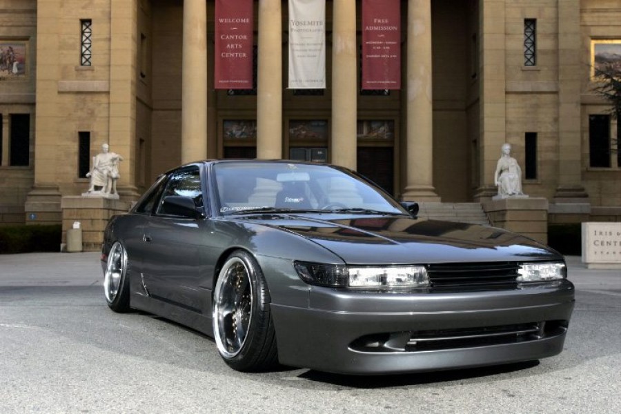 Nissan Silvia S13 wheels Work Euroline DH 18″ 9J ET2 215/40 10J ET-7 225/40