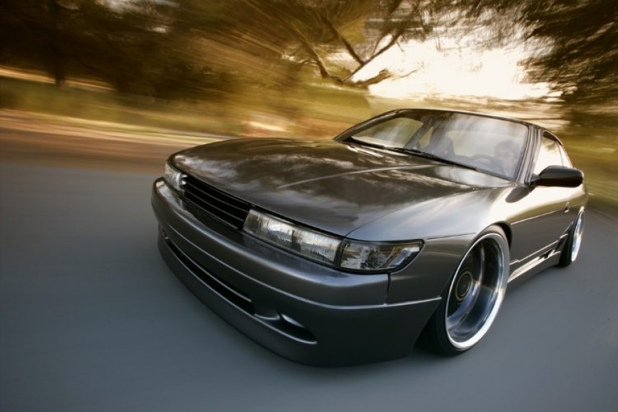Nissan Silvia S13 wheels Work Euroline DH 18″ 9J ET2 215/40 10J ET-7 225/40