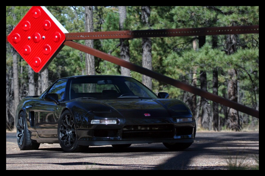 Acura NSX 2 generation. NC1 wheels Advan Yokohama RS 17″ 8J ET37 235/40 18″ 10J ET35 275/35