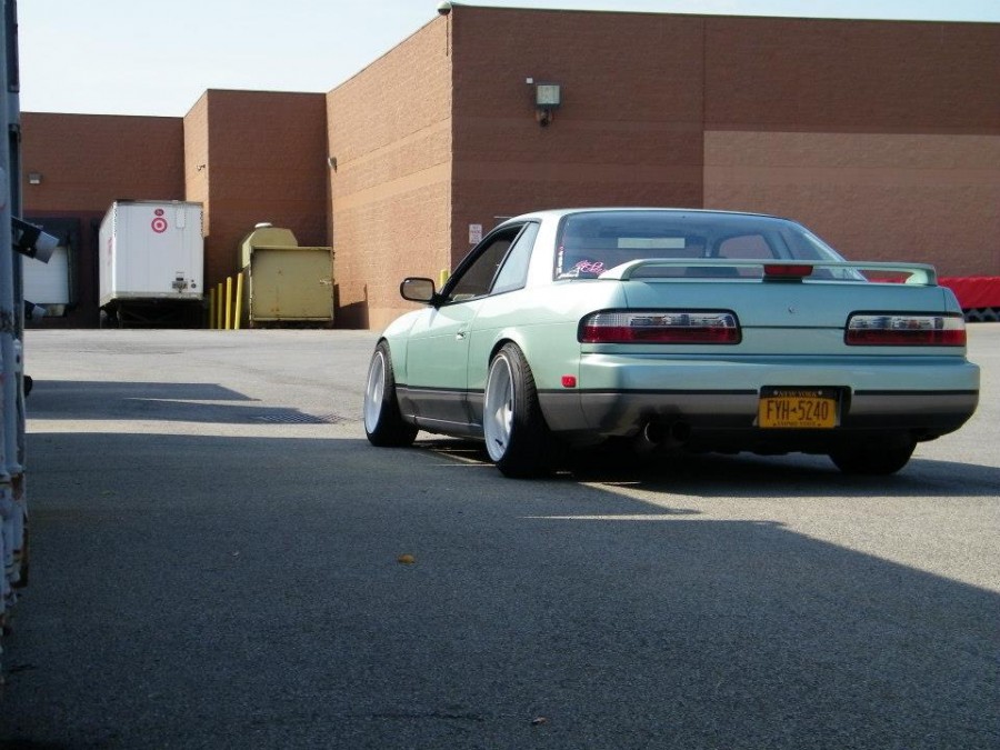 Nissan Silvia S13 wheels Diamond Racing Pro Street 16″ 8J ET-24 205/45 10J