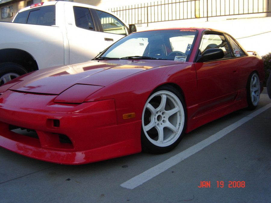 Nissan Silvia S13 wheels Rays Gram Lights 57Maximum 17″ 9J ET12 215/35 18″ 9.5J 225/35