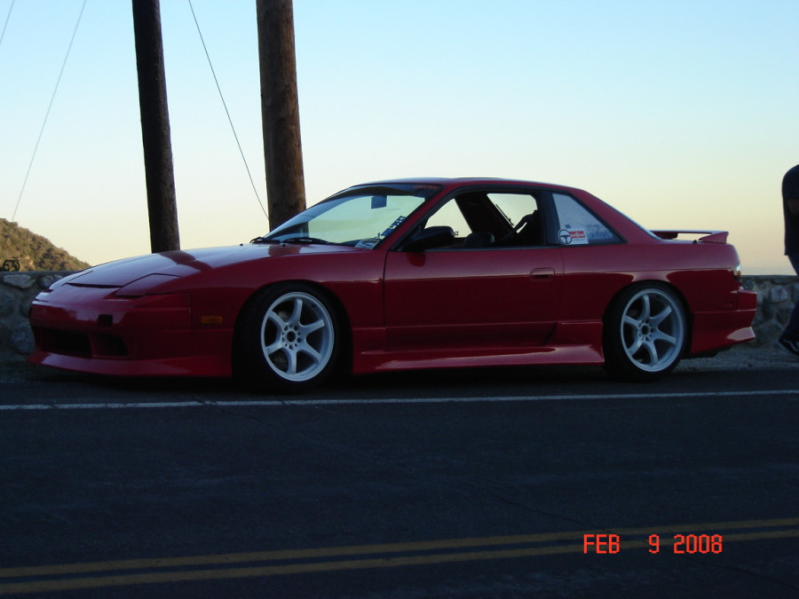 Nissan Silvia S13 wheels Rays Gram Lights 57Maximum 17″ 9J ET12 215/35 18″ 9.5J 225/35