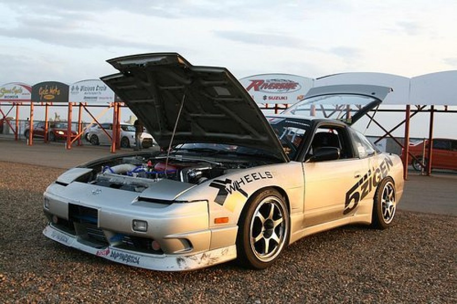 Nissan 180SX/200SX/240SX S13 wheels 5Zigen PRO RACER GN+ 17″ 9.5J ET2 235/40 225/45