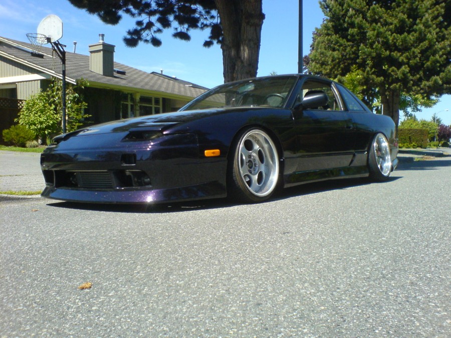 Nissan Silvia S13 wheels 18″ 9.5J ET10 215/35 10J ET-9 225/40