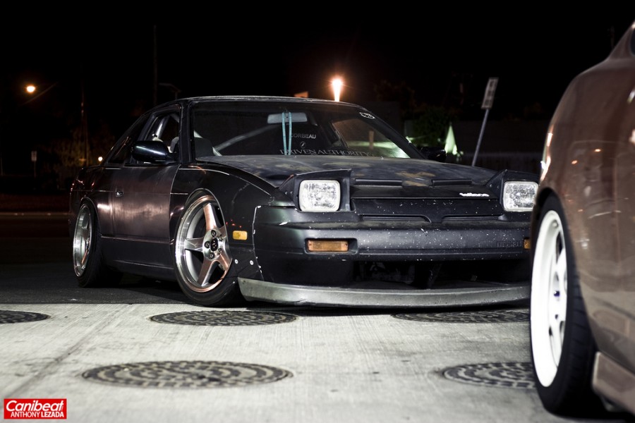 Nissan Silvia S13 wheels 17″ 9J 205/45 ET-5 215/45