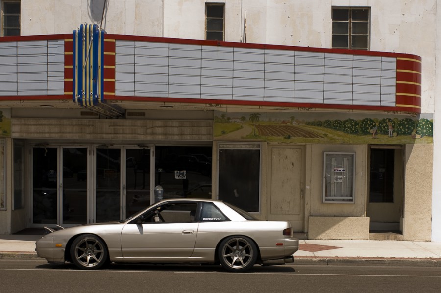 Nissan Silvia S13 wheels 17″ 9.5J ET15 235/40 18″
