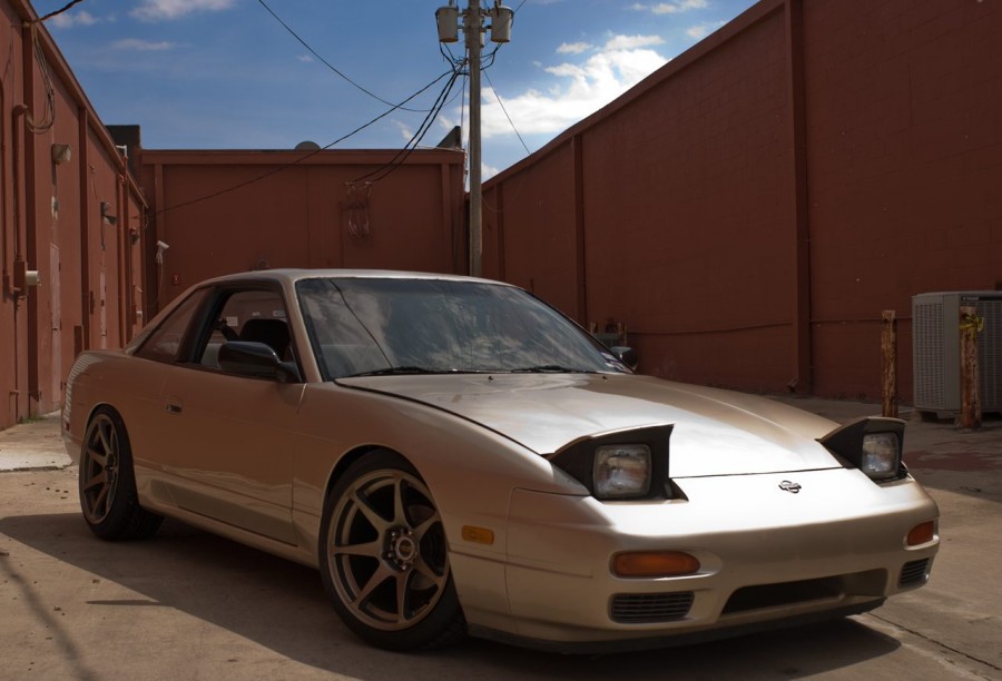 Nissan Silvia S13 wheels 17″ 9.5J ET15 235/40 18″
