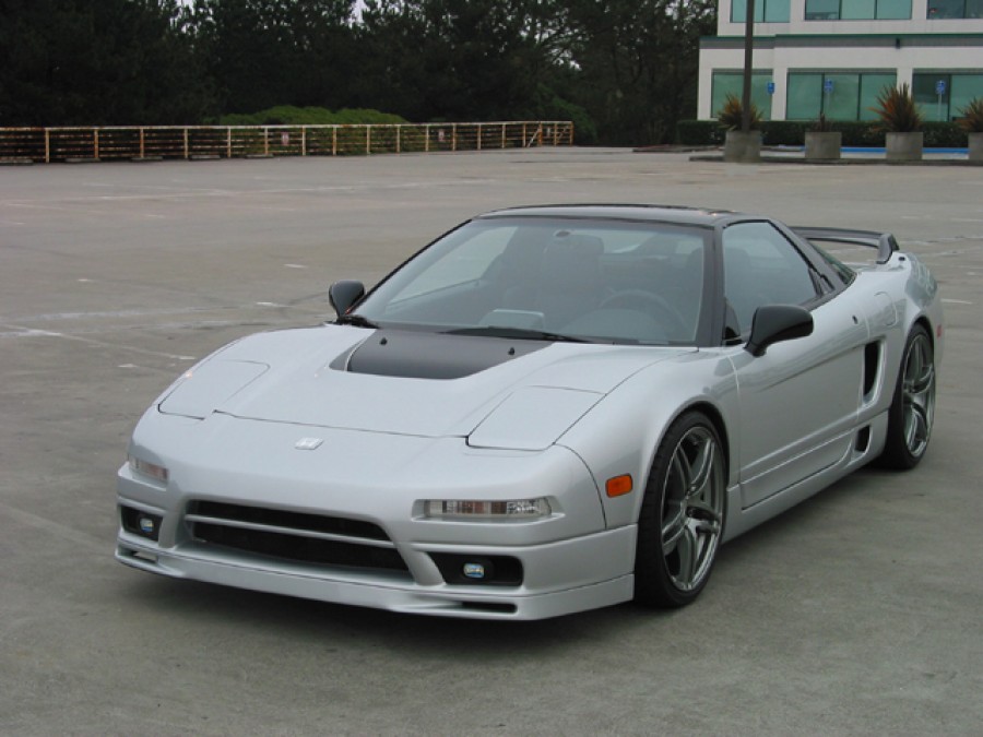 Acura NSX 1 generation. NA1, NA2 wheels Advan Yokohama AVS Model 5 18″ 8J ET38 225/35 19″ 10J ET40 275/30