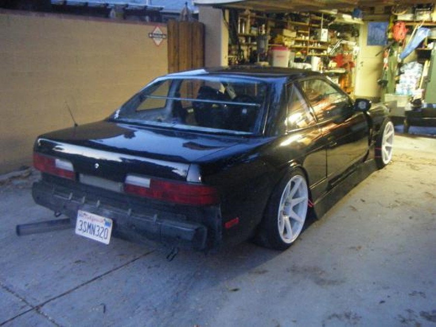 Nissan Silvia S13 wheels MB Battle 17″ 9.5J ET-27 215/40 ET7