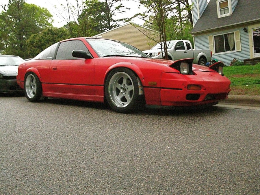 Nissan Silvia S13 wheels American muscle SC Style 17″ 10J ET14 295/35 ET20