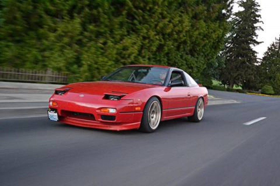 Nissan Silvia S13 wheels MB Battle 17″ 9J ET30 215/45 18″ 225/40