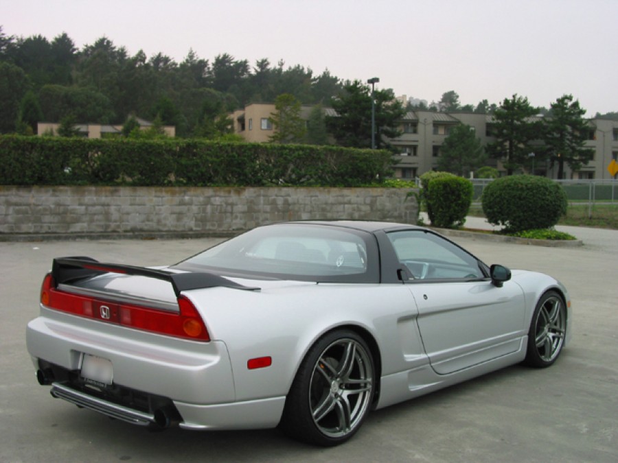 Acura NSX 1 generation. NA1, NA2 wheels Advan Yokohama AVS Model 5 18″ 8J ET38 225/35 19″ 10J ET40 275/30