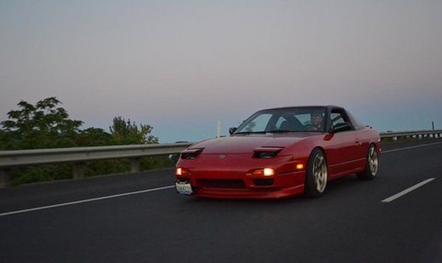 Nissan Silvia S13 wheels MB Battle 17″ 9J ET30 215/45 18″ 225/40