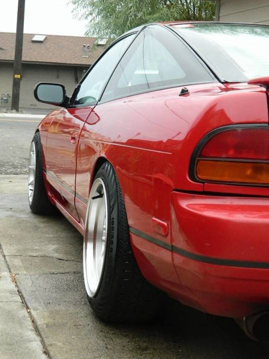 Nissan 180SX/200SX/240SX S13 wheels XXR 527 16″ 8.5J 195/50 531 9J 195/55