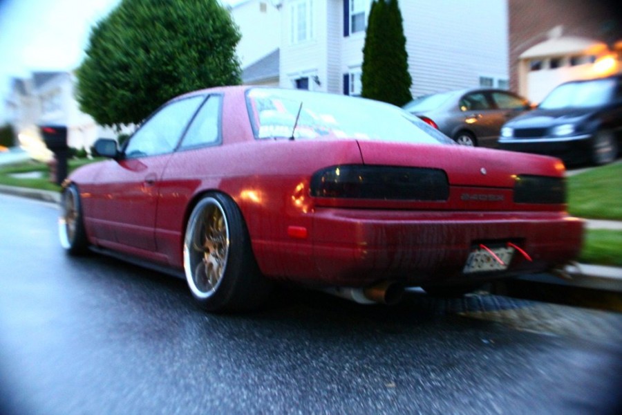 Nissan Silvia S13 wheels XXR 526 17″ 9J ET25 205/40 10J ET20 215/45