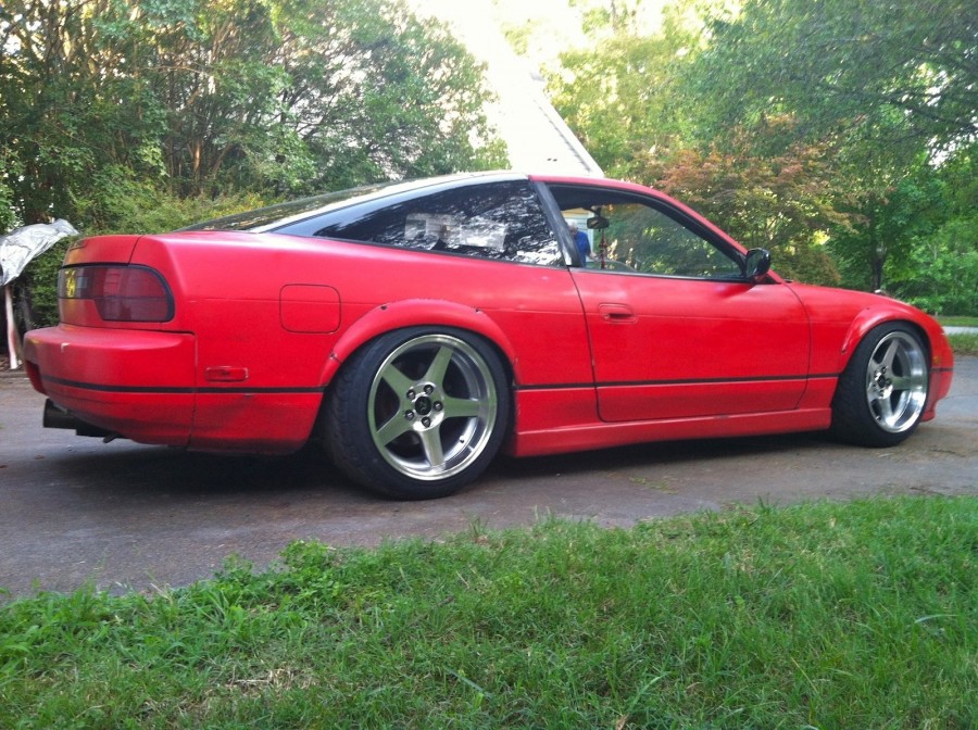 Nissan 180SX/200SX/240SX S13 wheels OEM Ford Mustang Cobra R 17″ 10.5J ET20 255/40