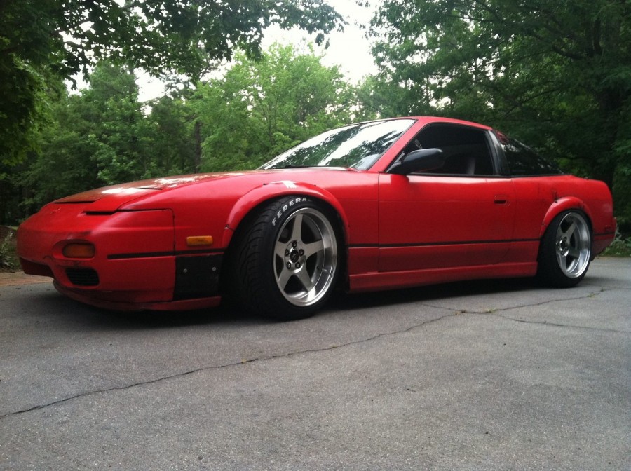Nissan 180SX/200SX/240SX S13 wheels OEM Ford Mustang Cobra R 17″ 10.5J ET20 255/40