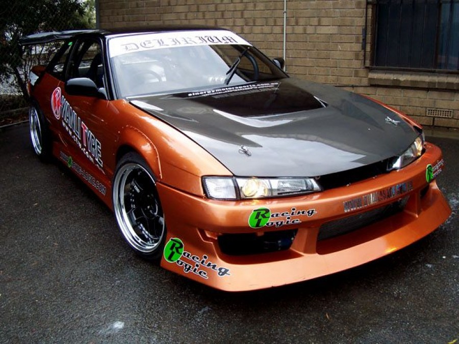 Nissan Silvia S13 wheels SSR Professor SP1 18″ 9.5J ET-13 235/40 10J ET-19