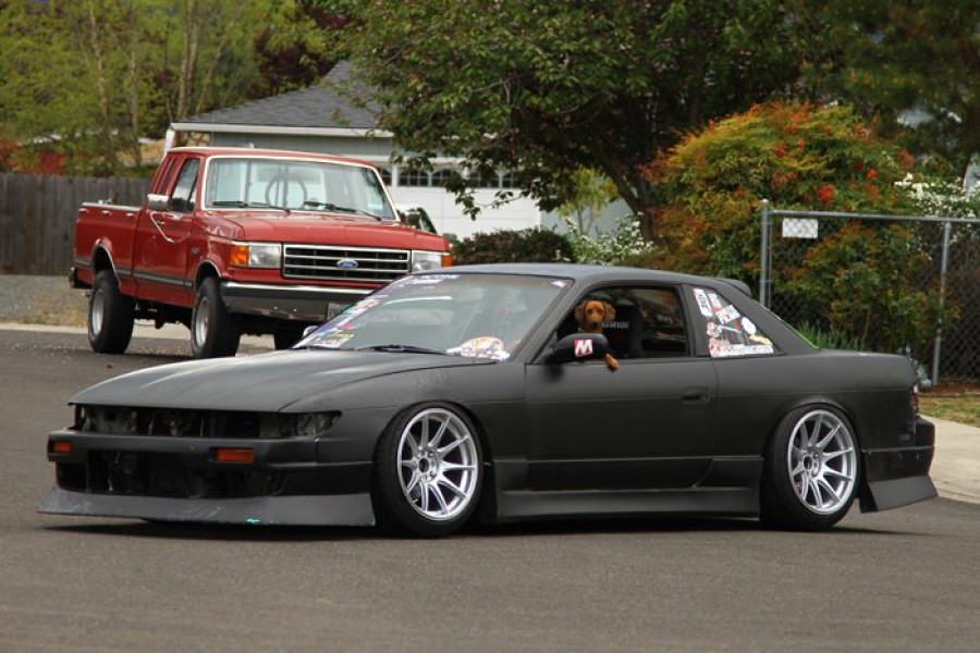 Nissan Silvia S13 wheels XXR 527 17″ 10J 225/45 ET-5