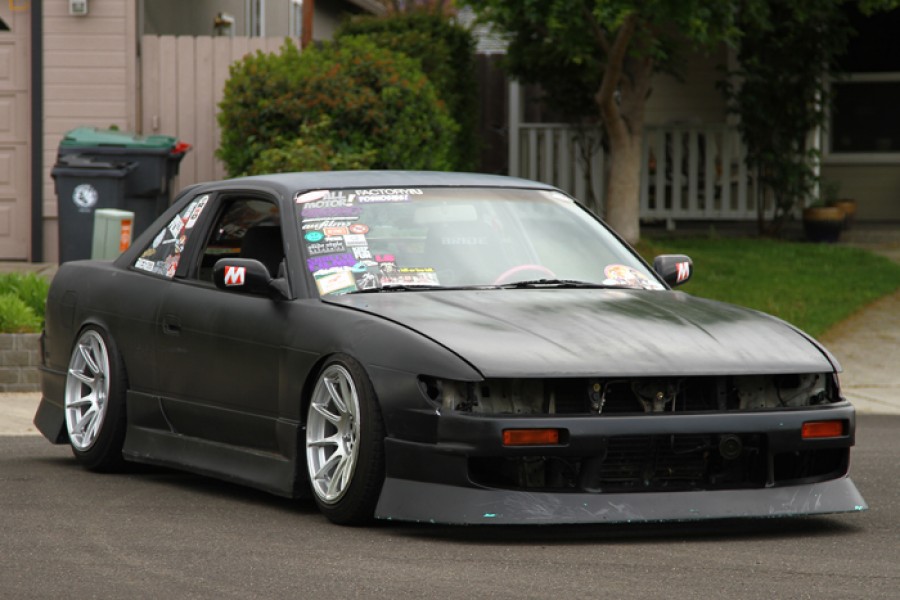 Nissan Silvia S13 wheels XXR 527 17″ 10J 225/45 ET-5