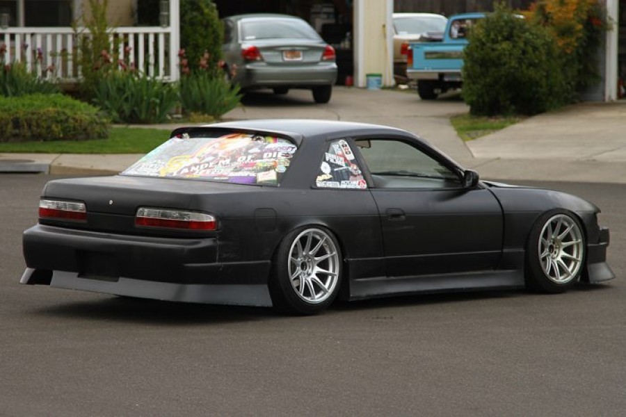 Nissan Silvia S13 wheels XXR 527 17″ 10J 225/45 ET-5