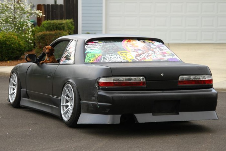 Nissan Silvia S13 wheels XXR 527 17″ 10J 225/45 ET-5