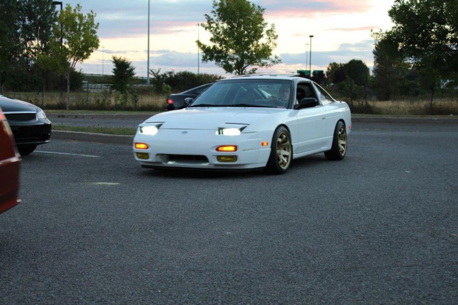 Nissan 180SX/200SX/240SX S13 wheels XXR 522 16″ 8J 195/50