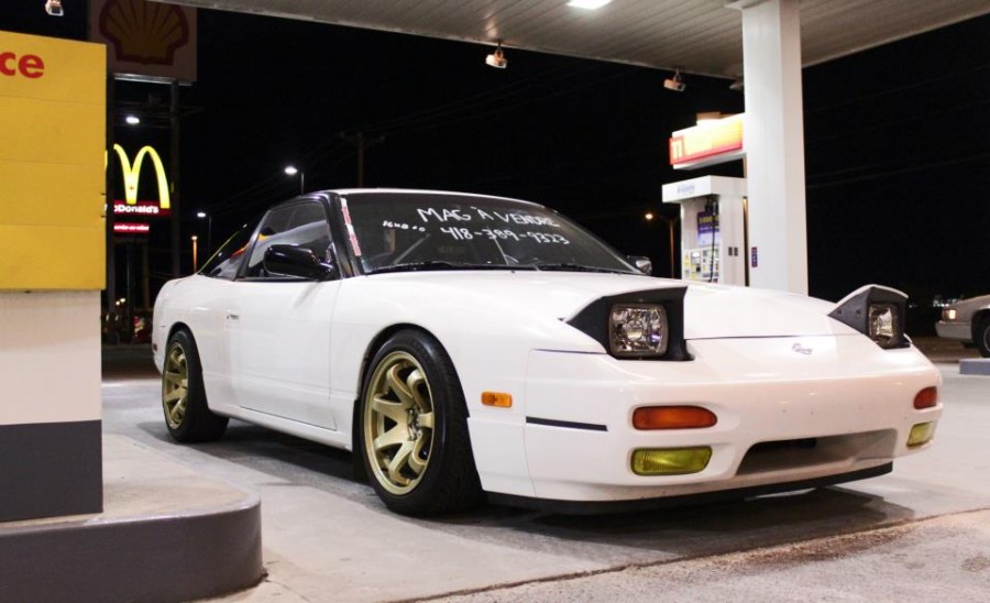Nissan 180SX/200SX/240SX S13 wheels XXR 522 16″ 8J 195/50