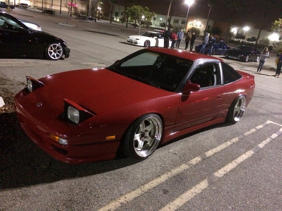 Nissan 180SX/200SX/240SX wheels SSR Professor SP1 17″ 9J ET24 215/40 10J ET-3 235/40